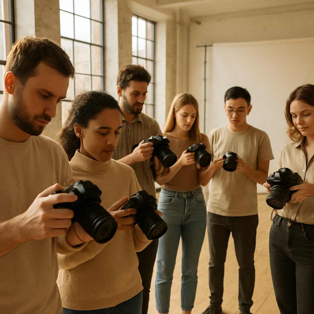 Natural Light Photography Workshop